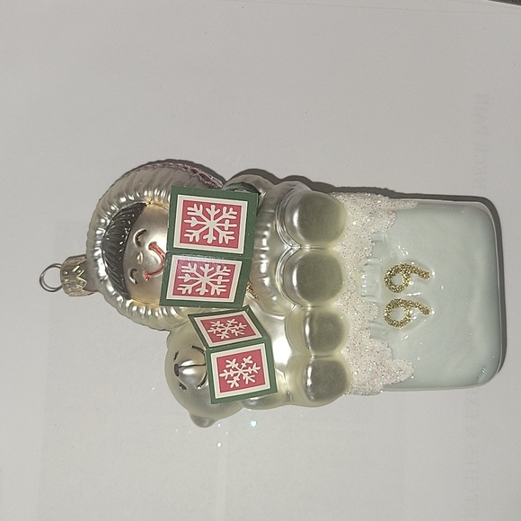 Hallmark vintage Keepsake Ornament Frosty Friends 1999 - Picture 7 of 12